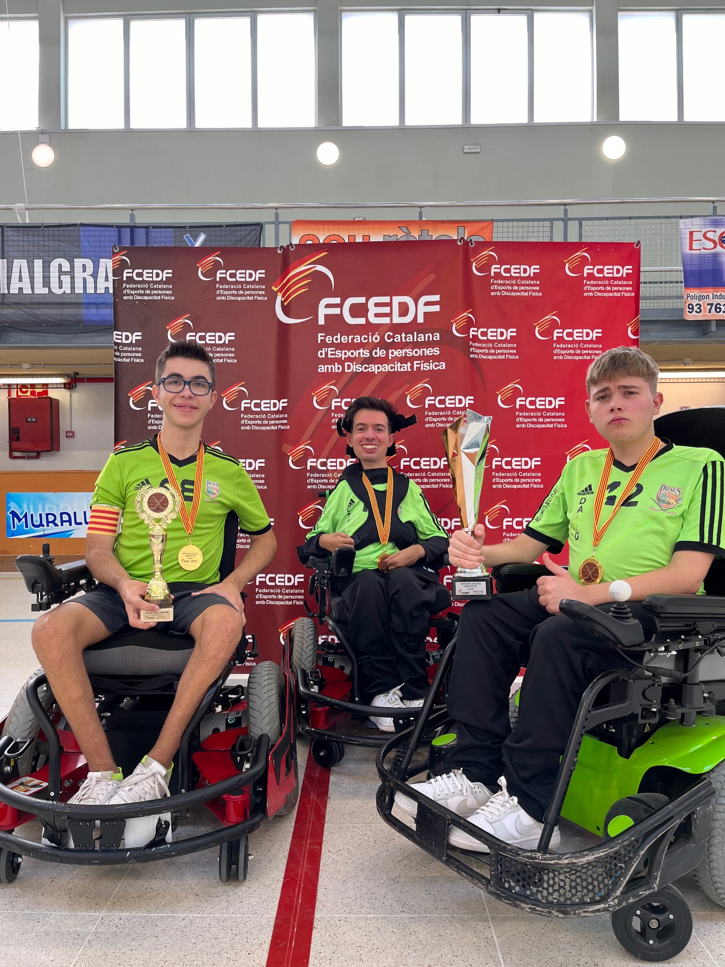 Podi · Campionat de Catalunya