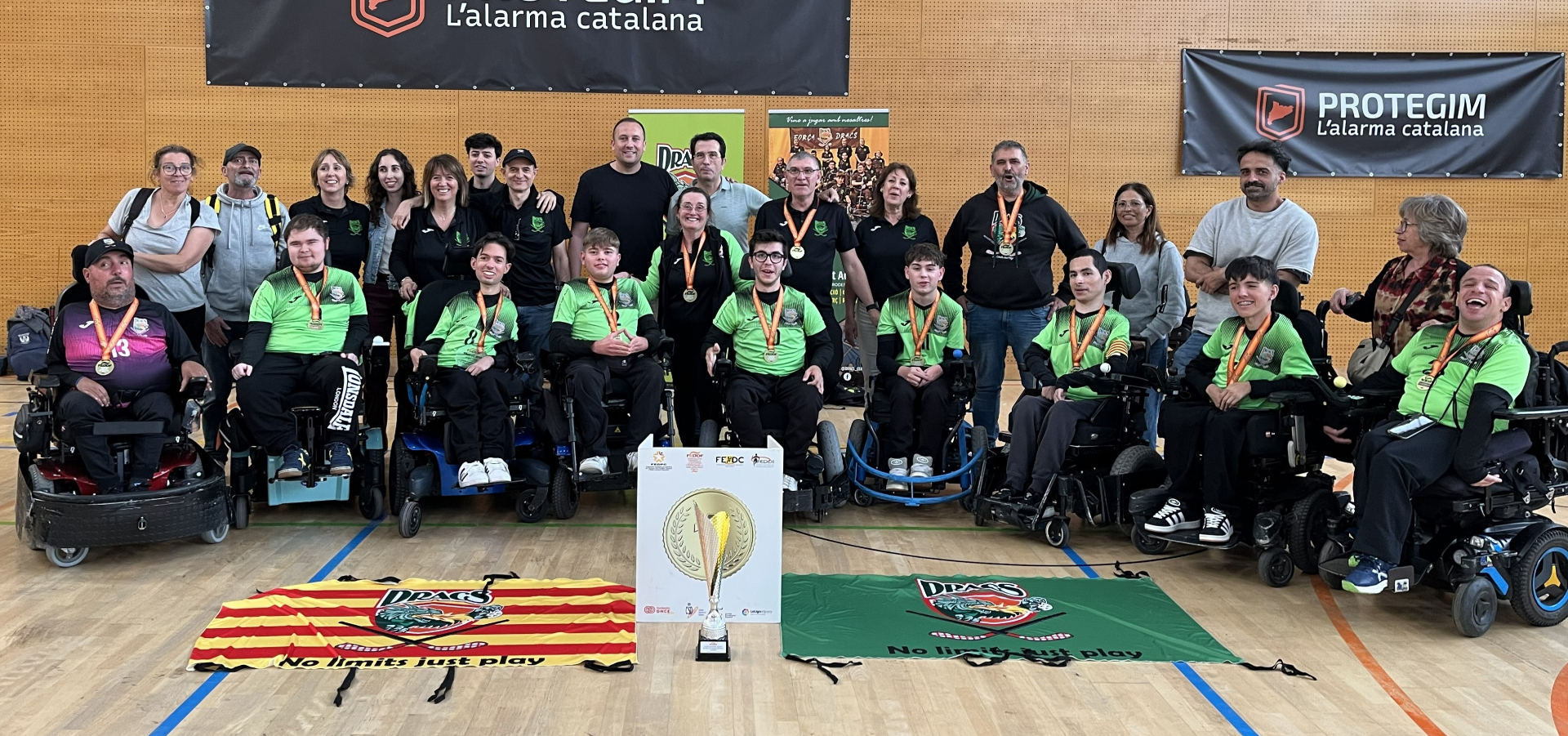 Som els Dracs.