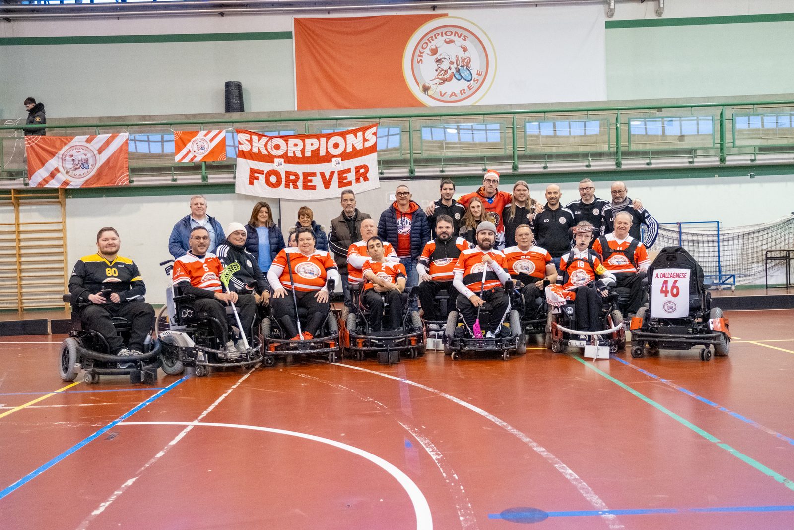 Skorpions Varese